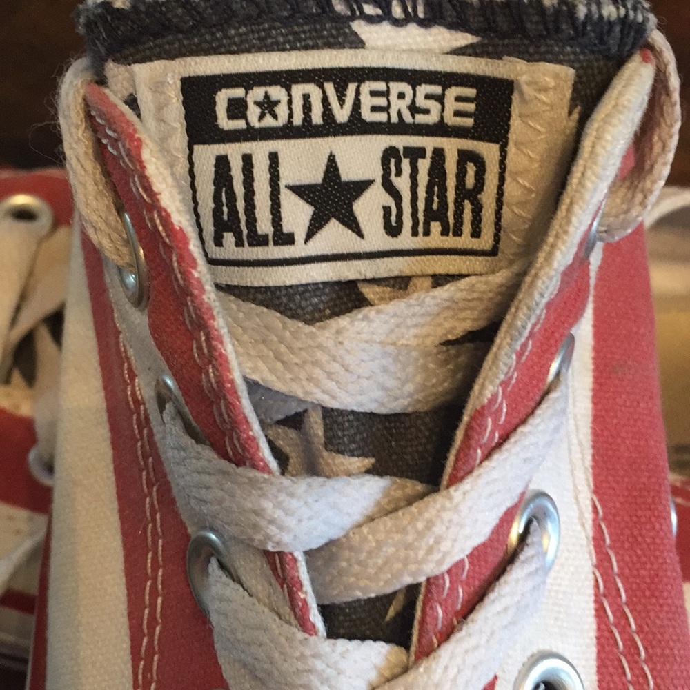 Converse vintage low top USA 🇺🇸 flag mns 6 wms 8